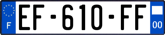 EF-610-FF