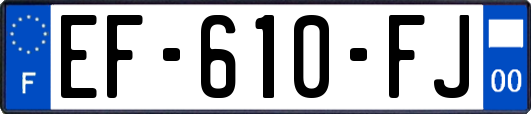 EF-610-FJ