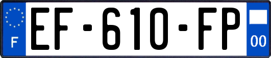 EF-610-FP