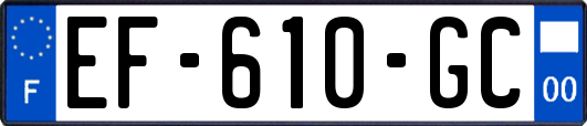EF-610-GC