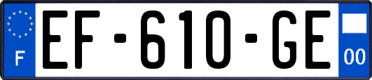 EF-610-GE