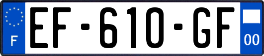 EF-610-GF