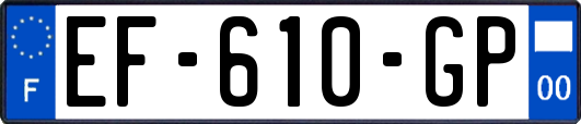 EF-610-GP