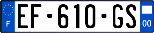 EF-610-GS