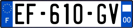 EF-610-GV