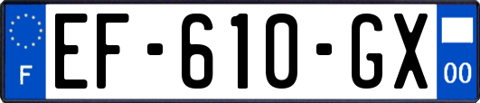 EF-610-GX