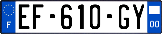 EF-610-GY
