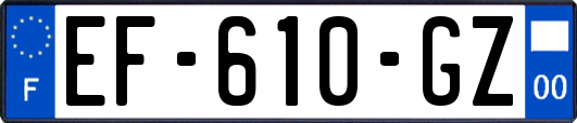 EF-610-GZ