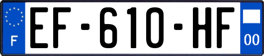 EF-610-HF