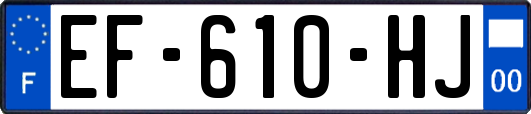 EF-610-HJ