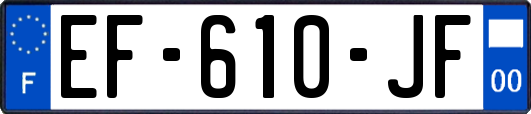 EF-610-JF