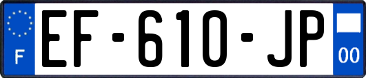 EF-610-JP