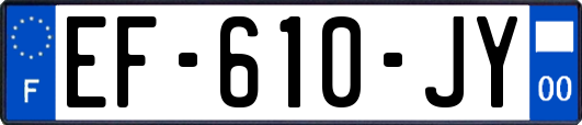 EF-610-JY