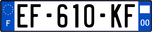 EF-610-KF