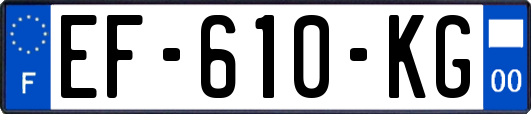 EF-610-KG