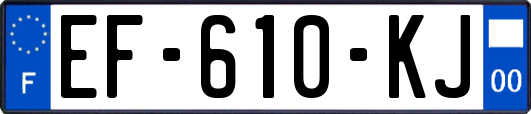 EF-610-KJ