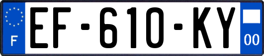 EF-610-KY