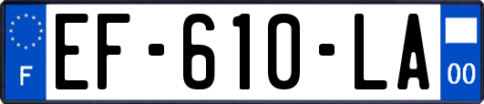 EF-610-LA