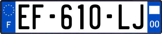 EF-610-LJ