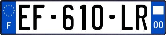 EF-610-LR