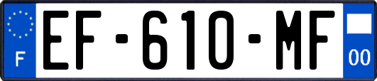 EF-610-MF