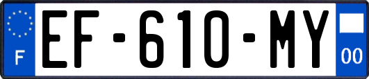 EF-610-MY