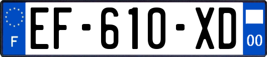 EF-610-XD