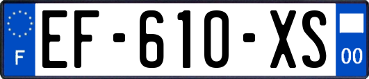 EF-610-XS