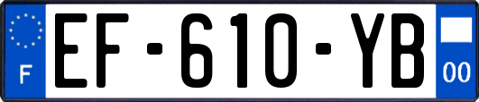 EF-610-YB