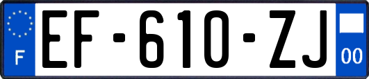 EF-610-ZJ