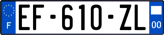 EF-610-ZL
