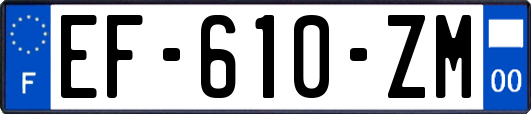 EF-610-ZM