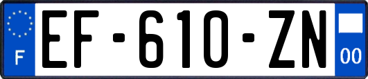 EF-610-ZN