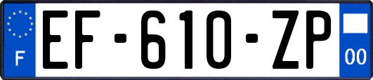 EF-610-ZP