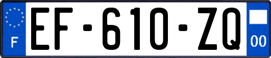 EF-610-ZQ