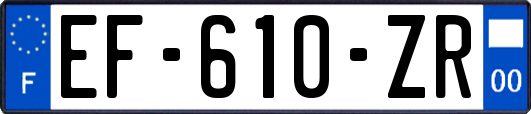 EF-610-ZR