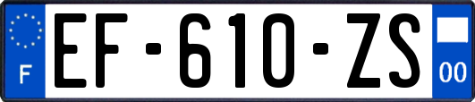 EF-610-ZS