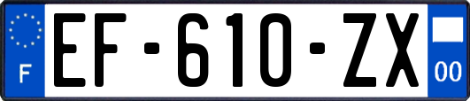 EF-610-ZX