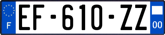 EF-610-ZZ