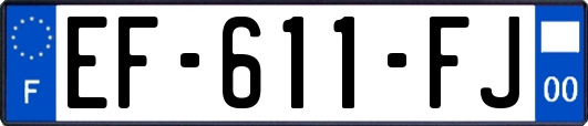 EF-611-FJ