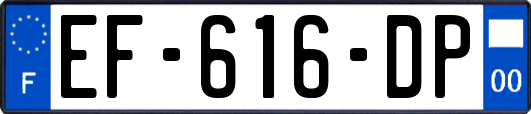 EF-616-DP