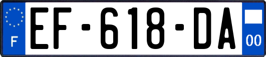 EF-618-DA