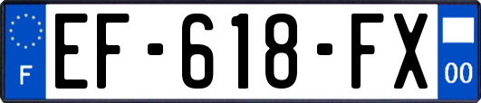EF-618-FX