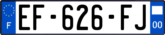EF-626-FJ