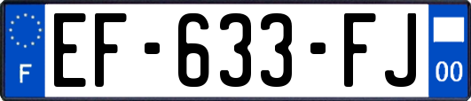 EF-633-FJ