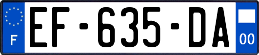 EF-635-DA
