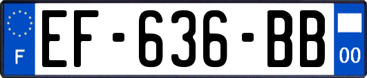 EF-636-BB