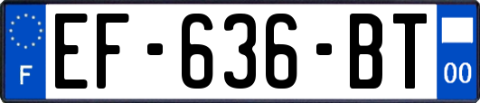 EF-636-BT