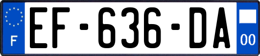 EF-636-DA