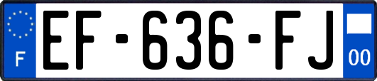 EF-636-FJ